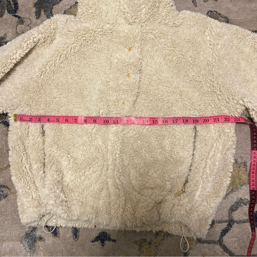 Michael Kors Sherpa Jacket Women Size S - Picture 11 of 15